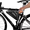 WILDMAN ES19 Bolsa de tubo superior para bicicleta 1L Negro