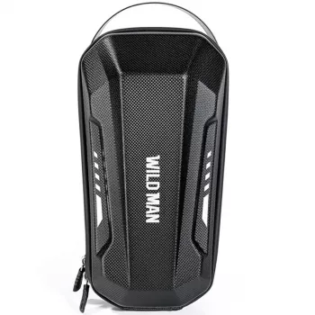 WILDMAN Bolsa de cuadro para patinete eléctrico GD9XPlus Negra
