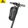 WILDMAN Bolsa de cuadro para patinete eléctrico GD9XPlus Negra