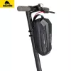 WILDMAN Bolsa de cuadro para patinete eléctrico GD9XPlus Negra