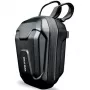 WILDMAN Bolsa de almacenamiento para patinete eléctrico, montaje en manillar, bolsa de cuadro, Negro