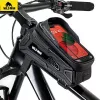 WILDMAN Bolsa de cuadro para bicicleta M M30 1L Negra