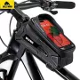 WILDMAN Bolsa de cuadro para bicicleta M M30 1L Negra