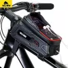 WILDMAN Bolsa de cuadro para bicicleta M M30 1L Negra