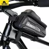 WILDMAN Bolsa de cuadro para bicicleta M M30 1L Negra