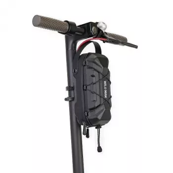 WILDMAN Bolsa para patinete GD6X 2L, negra