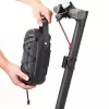 WILDMAN GD6X Bolsa para patinete 2L, negro