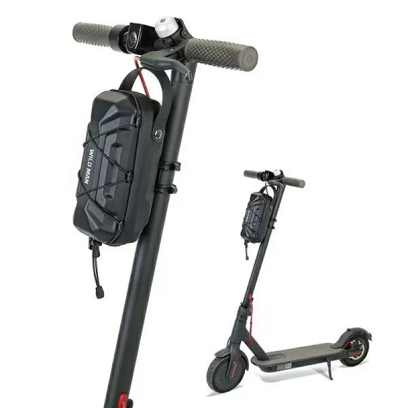 WILDMAN GD6X Bolsa para patinete 2L, negro