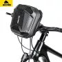 WILDMAN E18 Bolsa de cuadro para bicicleta 3L, negro