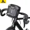 WILDMAN E18 Bolsa de cuadro para bicicleta 3L, negro