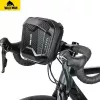 WILDMAN E18 Bolsa de cuadro para bicicleta 3L, negro