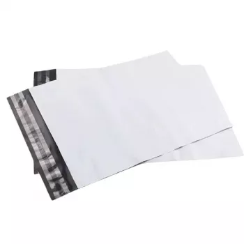 BSTECH PollyMailers K6 50 uds. sobres acolchados con burbujas blancos