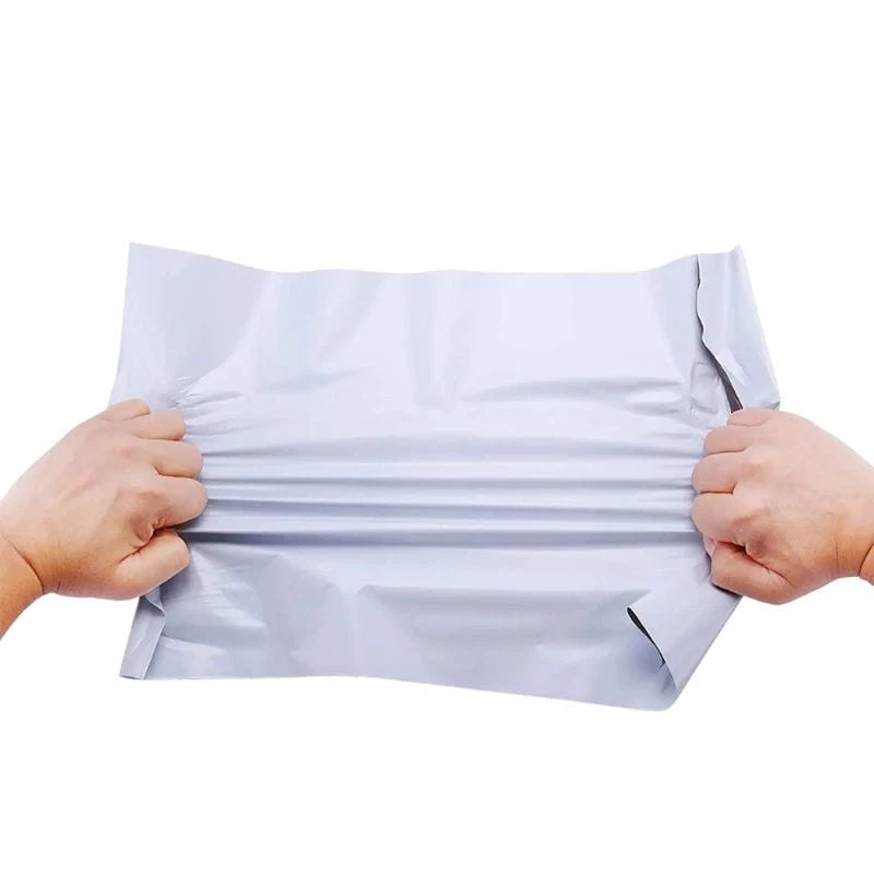 BSTECH PollyMailers 4XL 50 uds. - bolsas de envío de polietileno grises 600x600mm
