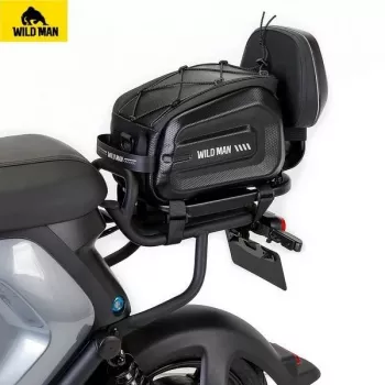 WILDMAN GD5 Bolsa de portaequipajes para bicicleta 4L Negro