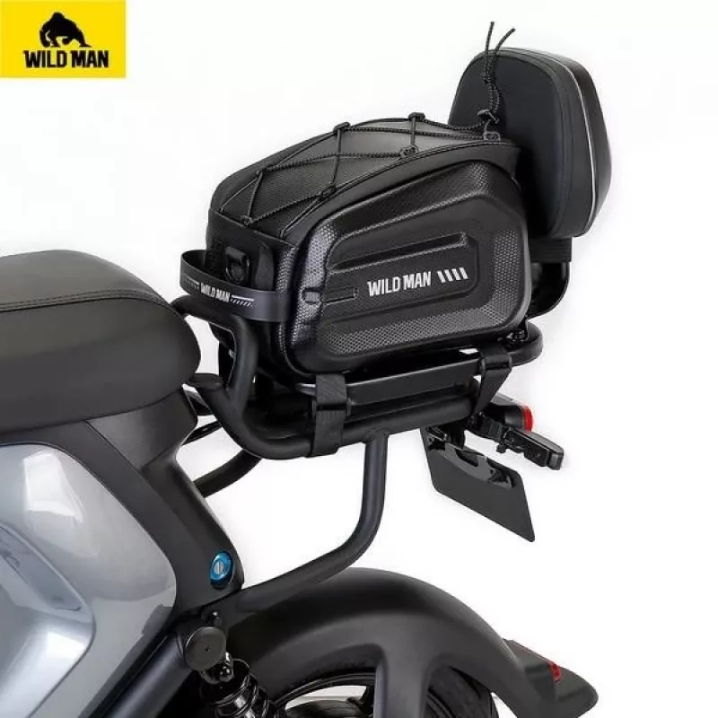 WILDMAN GD5 Bolsa de portaequipajes para bicicleta 4L Negro