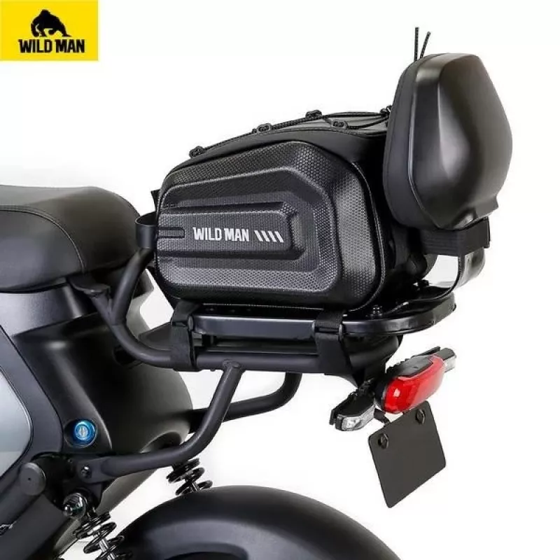 WILDMAN GD5 Bolsa de portaequipajes para bicicleta 4L Negro
