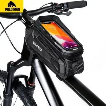 WILDMAN Bolsa de cuadro XT5, Negro