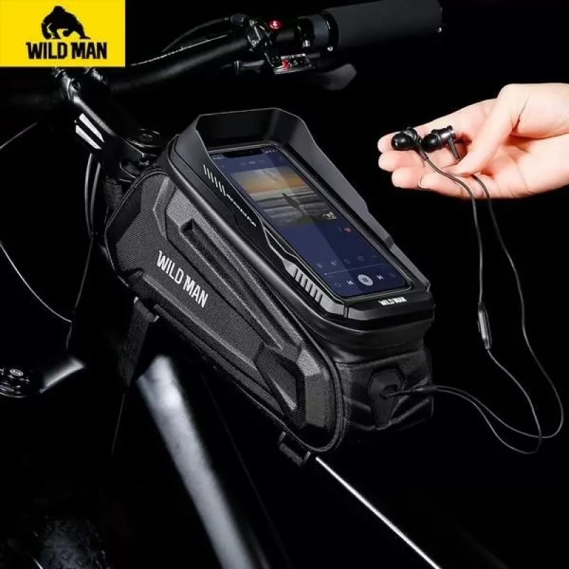 WILDMAN XT5 bolsa de cuadro, negro