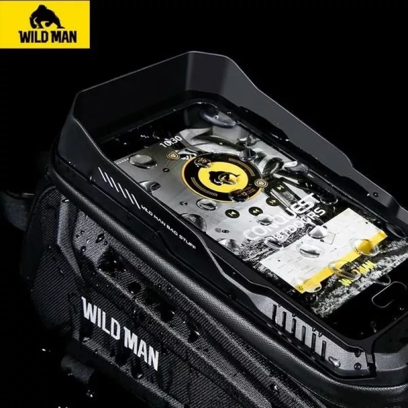 WILDMAN XT5 bolsa de cuadro, negro