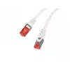 Cable de red Cat.6 S/FTP LSZH LANBERG 20 m blanco Fluke Passed