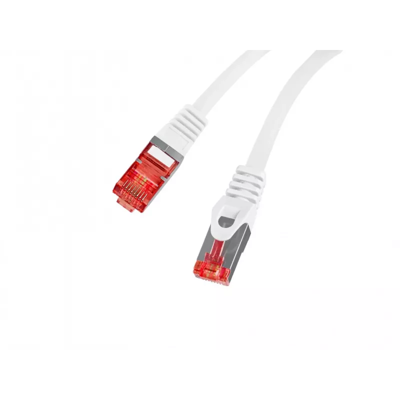 Cable de red Cat.6 S/FTP LSZH LANBERG 20 m blanco Fluke Passed