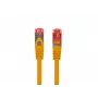 Cable de red Cat.6 S/FTP LSZH LANBERG 20 m naranja Fluke Passed