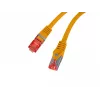 Cable de red Cat.6 S/FTP LSZH LANBERG 20 m naranja Fluke Passed