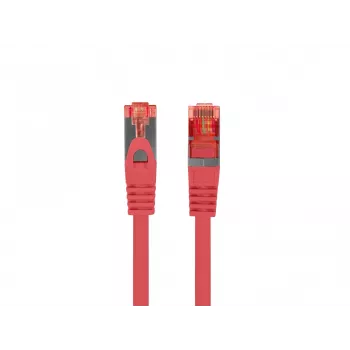 LANBERG Cat.6 S/FTP LSZH cable de red 20m rojo Fluke Passed