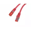 LANBERG Cat.6 S/FTP LSZH cable de red 20m rojo Fluke Passed