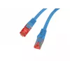 LANBERG Cat.6 S/FTP LSZH cable de red 20m azul Fluke Passed