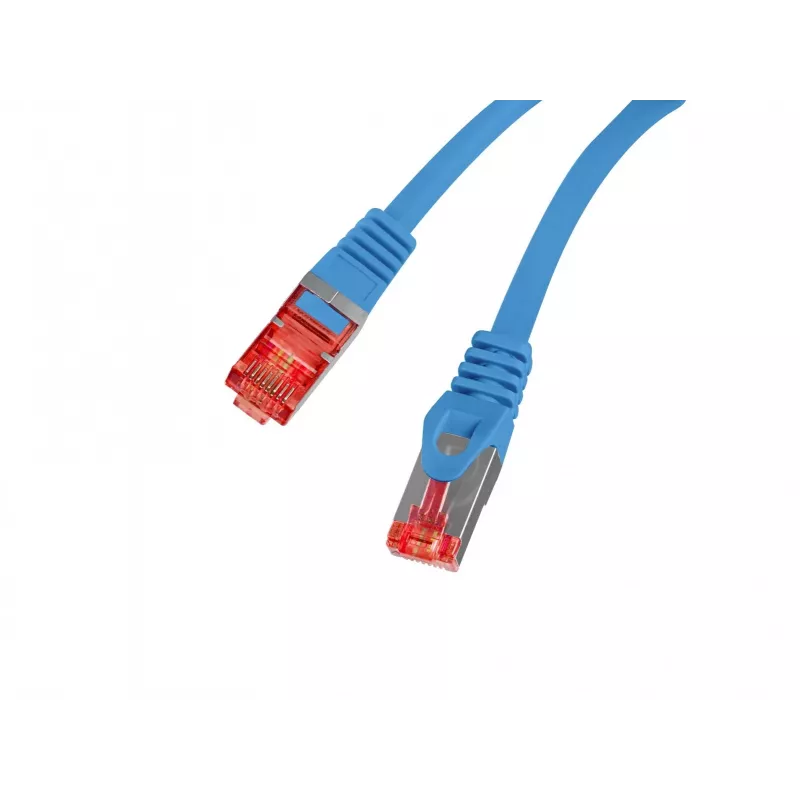 LANBERG Cat.6 S/FTP LSZH cable de red 20m azul Fluke Passed
