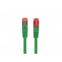 LANBERG Cat.6 S/FTP LSZH cable de red 20m verde Fluke Passed