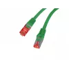 LANBERG Cat.6 S/FTP LSZH cable de red 20m verde Fluke Passed