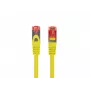 LANBERG Cat.6 S/FTP LSZH cable de red 20m amarillo Fluke Passed