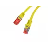 LANBERG Cat.6 S/FTP LSZH cable de red 20m amarillo Fluke Passed