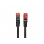 LANBERG Cat.6 S/FTP LSZH cable de red 20m negro Fluke Passed