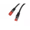 LANBERG Cat.6 S/FTP LSZH cable de red 20m negro Fluke Passed