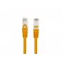LANBERG Cat.6 UTP LSZH cable de red 20m naranja Fluke Passed