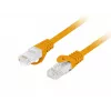 LANBERG Cat.6 UTP LSZH cable de red 20m naranja Fluke Passed