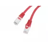 LANBERG Cat.6 UTP LSZH cable de red 20m rojo Fluke Passed