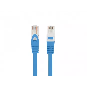 LANBERG Cat.6 UTP LSZH cable de red 20m azul Fluke Passed