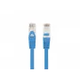 LANBERG Cat.6 UTP LSZH cable de red 20m azul Fluke Passed