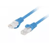 LANBERG Cat.6 UTP LSZH cable de red 20m azul Fluke Passed