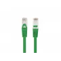LANBERG Cat.6 UTP LSZH cable de red 20 m verde Fluke Passed