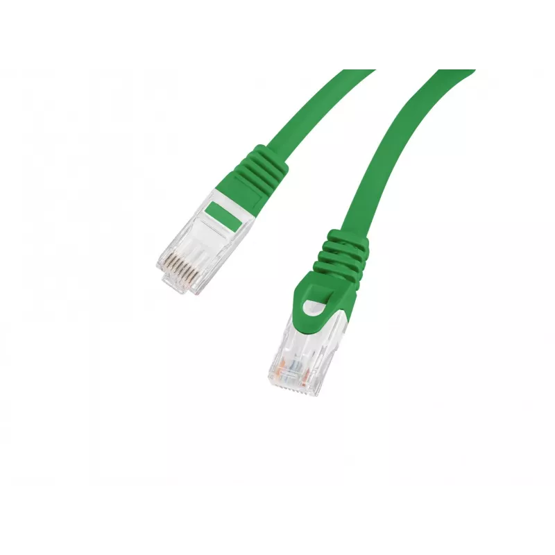 LANBERG Cat.6 UTP LSZH cable de red 20 m verde Fluke Passed