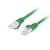 LANBERG Cat.6 UTP LSZH cable de red 20 m verde Fluke Passed