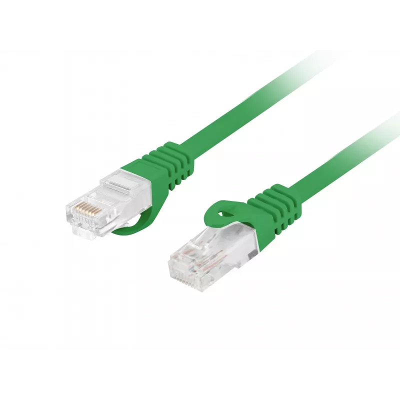 LANBERG Cat.6 UTP LSZH cable de red 20 m verde Fluke Passed