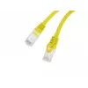 LANBERG Cat.6 UTP LSZH cable de red 20m amarillo Fluke Passed