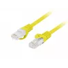 LANBERG Cat.6 UTP LSZH cable de red 20m amarillo Fluke Passed