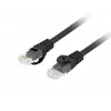 LANBERG Cat.6 UTP LSZH CU cable de red 20m negro Fluke Passed